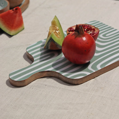 Jade Mango Wood Serving Platter