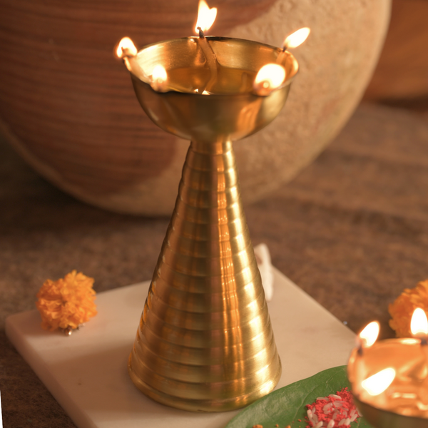Brass Diyas | Size Available