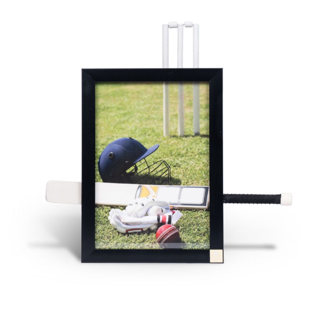 RUN OUT (Cricket 3D Wall Art)