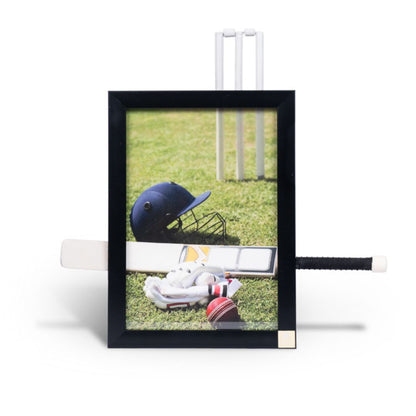 RUN OUT (Cricket 3D Wall Art)