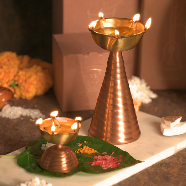 Brass & Copper Diyas