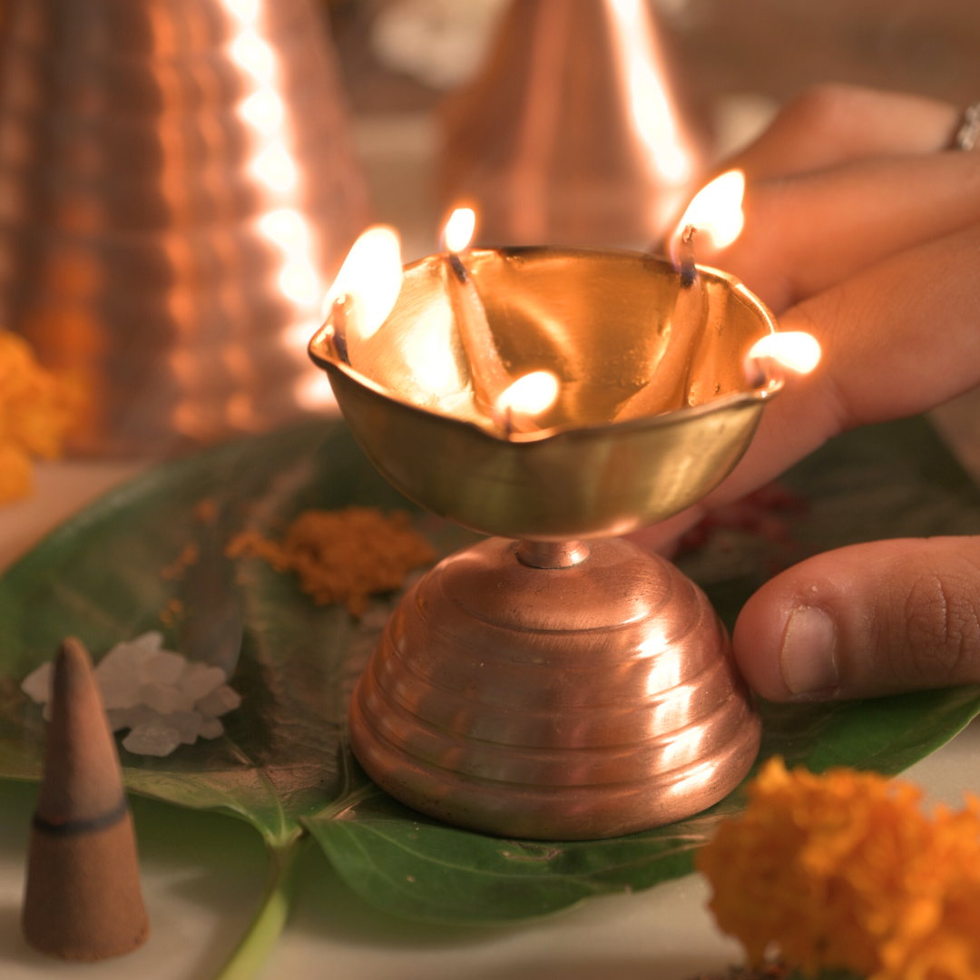 Brass & Copper Diyas