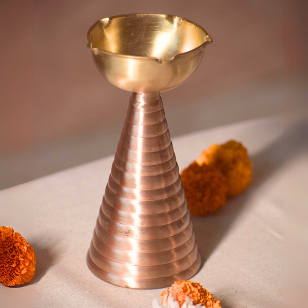 Brass & Copper Diyas