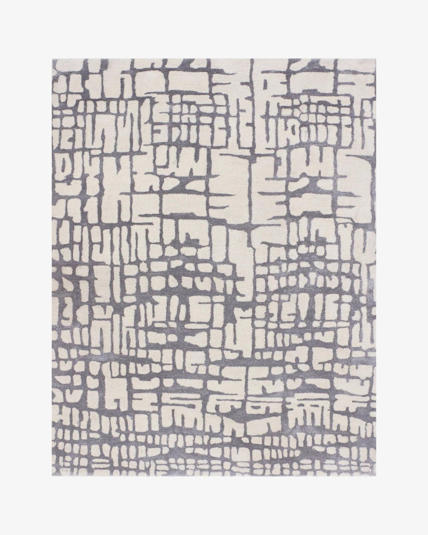 Mayhem Wool & Silk Rug | Popyuli