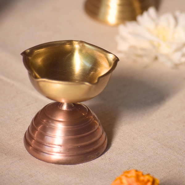 Brass & Copper Diyas