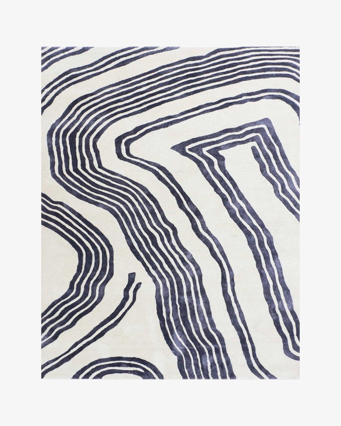 Livid Wool & Silk Rug | Popyuli