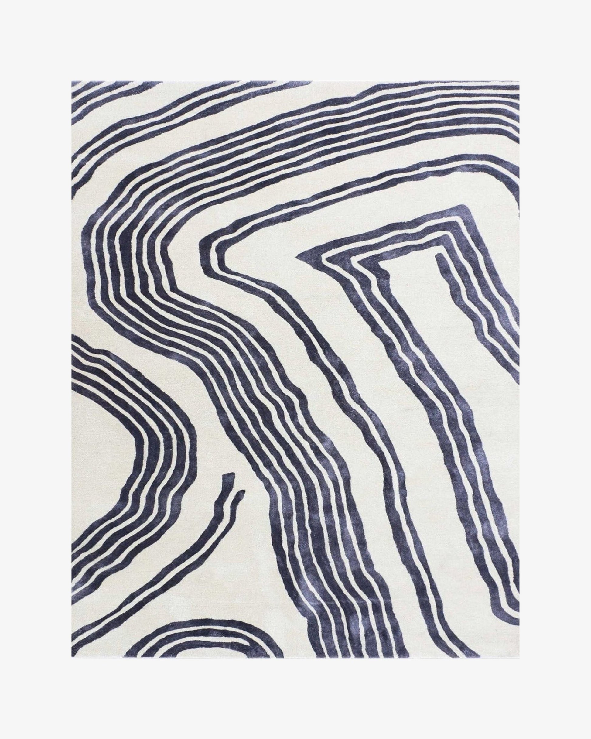 Livid Wool & Silk Rug | Popyuli