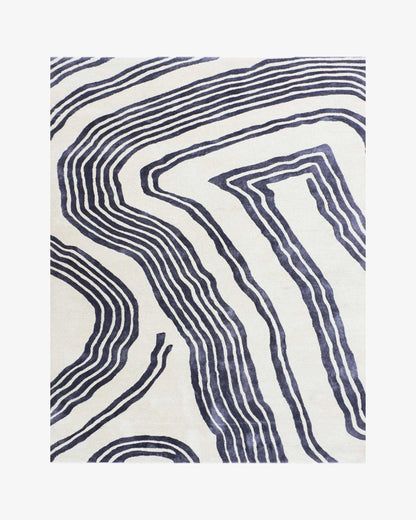 Livid Wool & Silk Rug | Popyuli