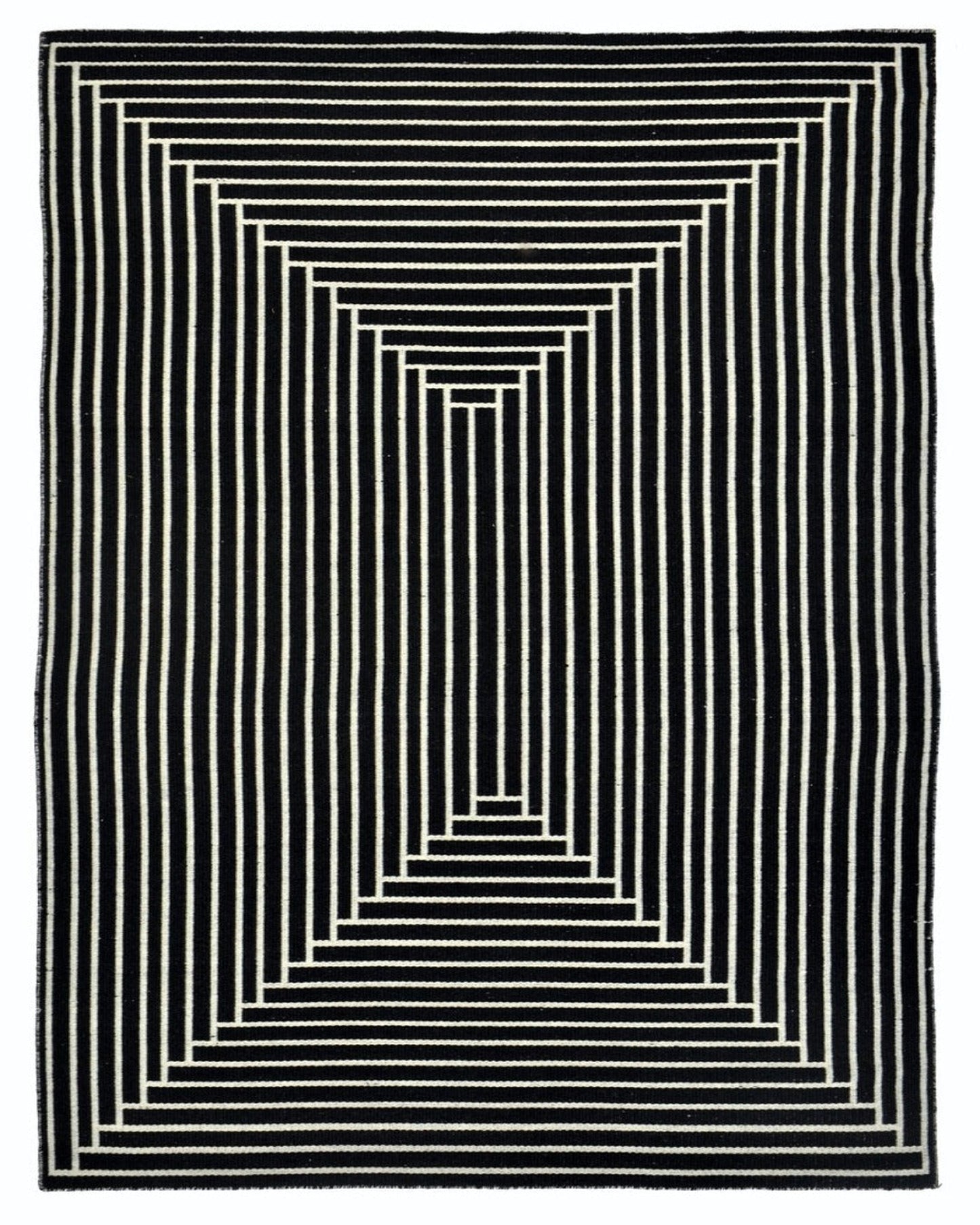 Noir Reversible Rug | Popyuli