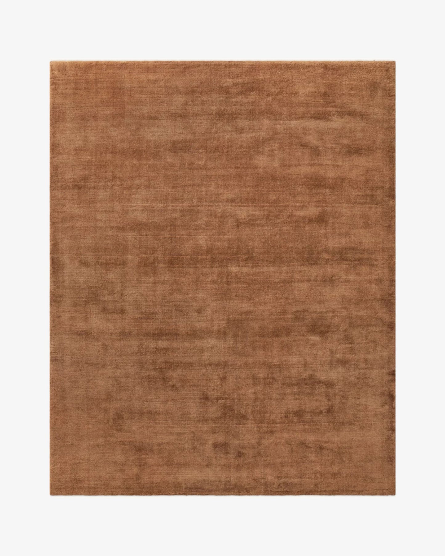 Plush Wool Rug / Copper | Popyuli