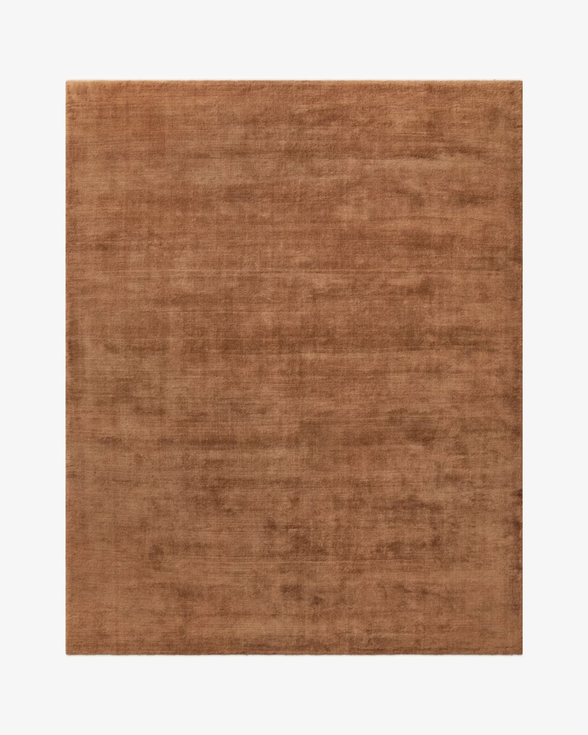 Plush Wool Rug / Copper | Popyuli