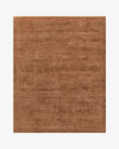 Plush Wool Rug / Copper | Popyuli