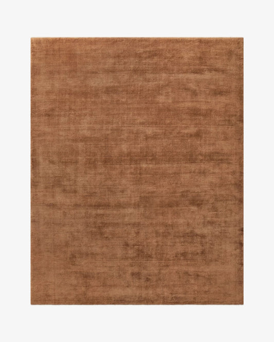 Plush Wool Rug / Copper | Popyuli