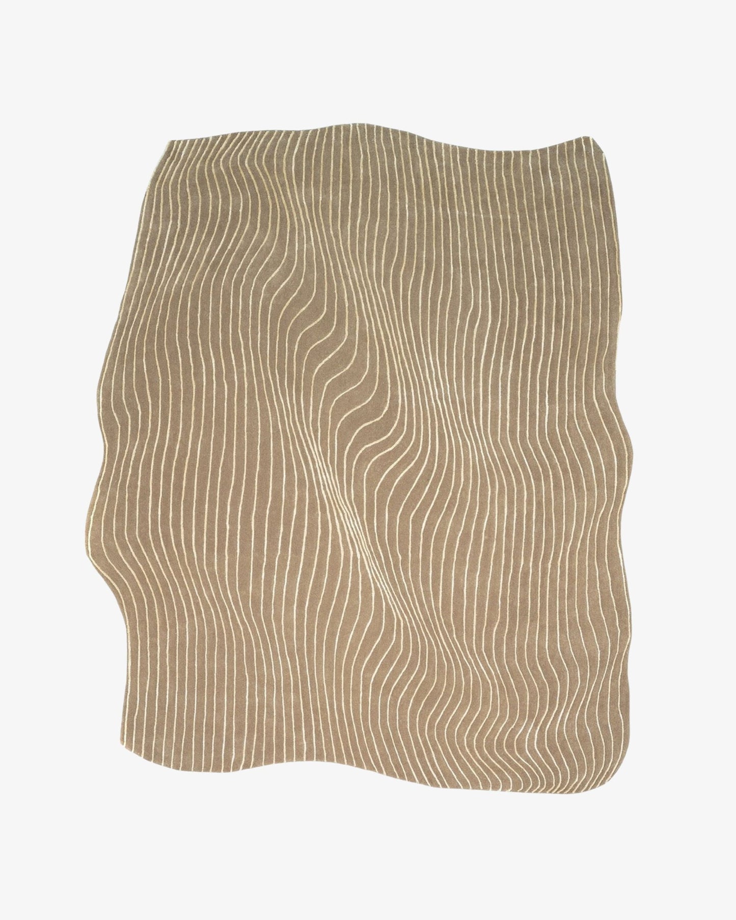 Crinkle Wool & Silk Rug | Popyuli