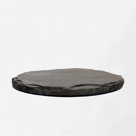 Round Slate Platter