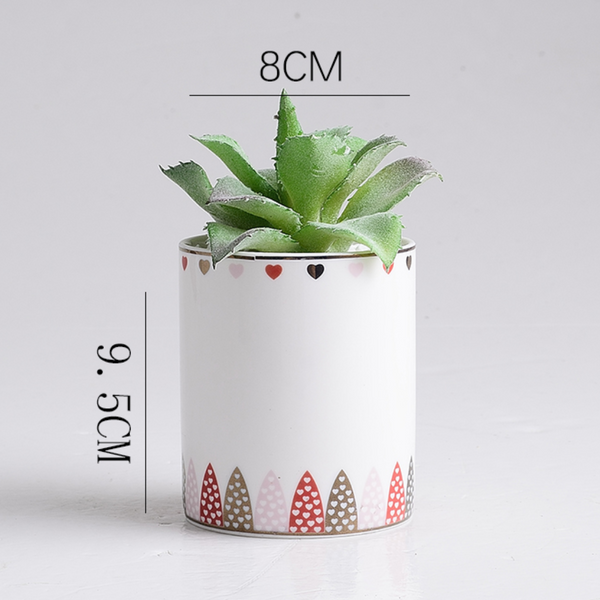 Neher Heart Planter with Stand