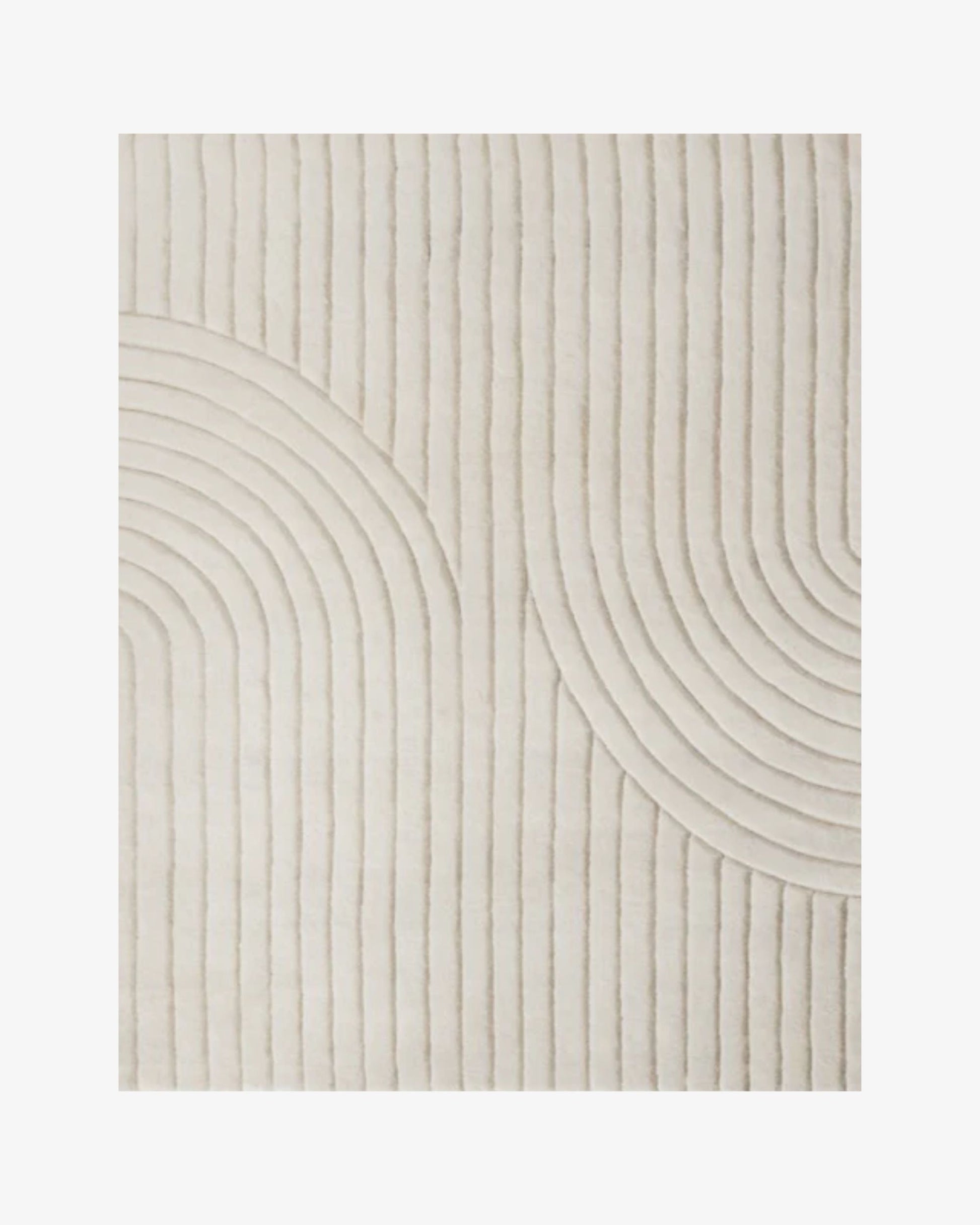 Bitte Wool Rug | Popyuli