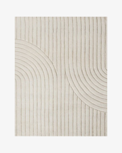Bitte Wool Rug | Popyuli