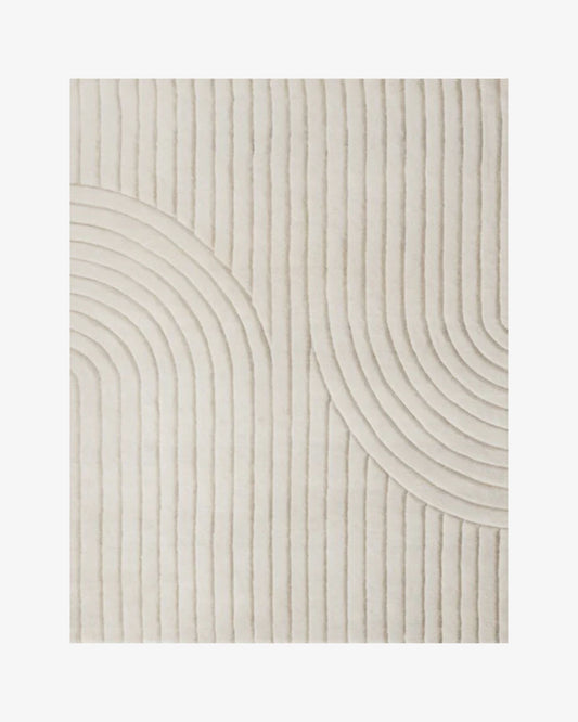 Bitte Wool Rug | Popyuli