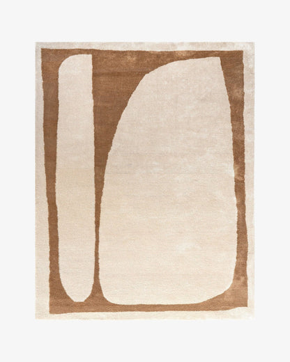 Outline Wool Rug | Popyuli