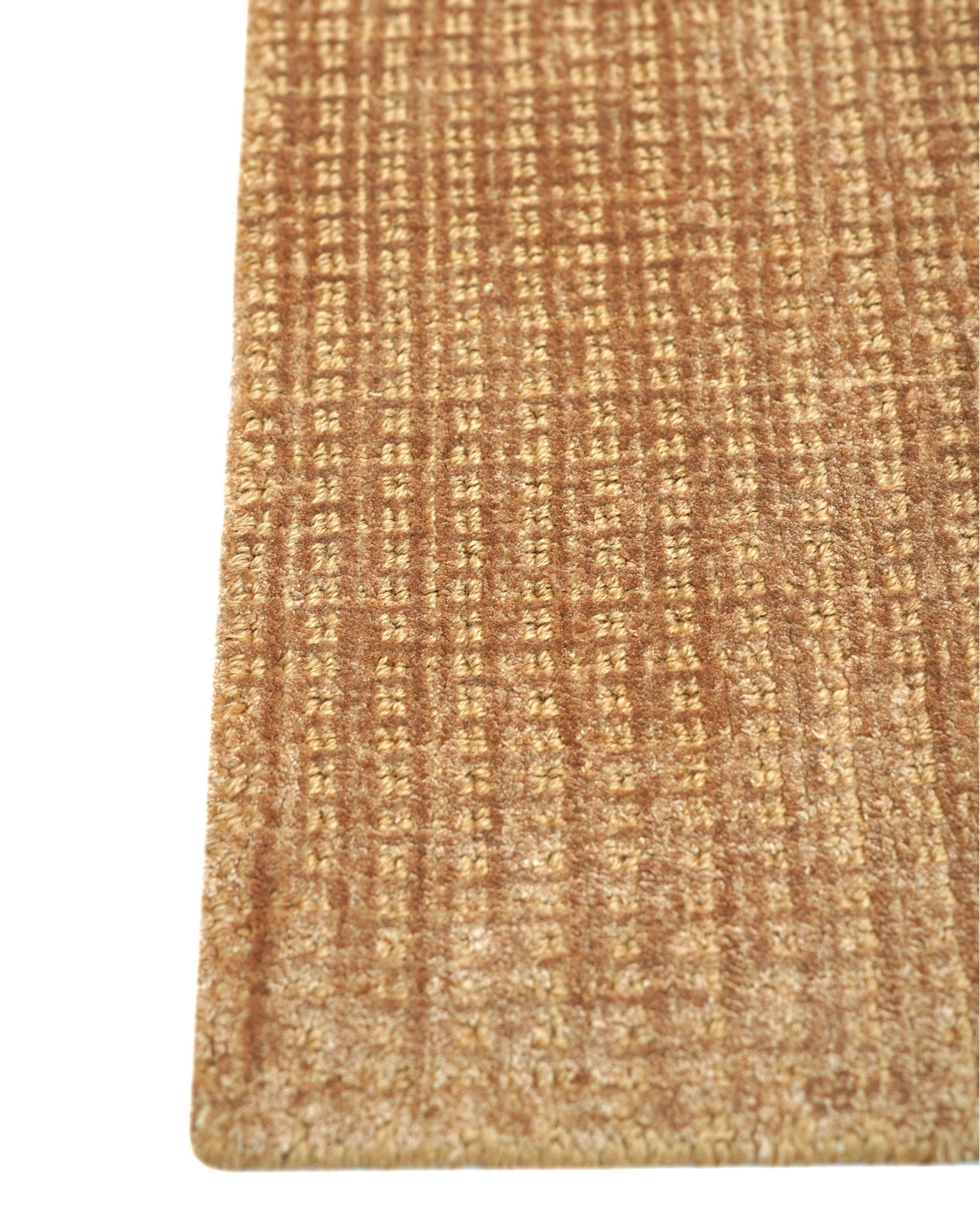 Meraki Jute & Silk Rug / Caramel | Popyuli
