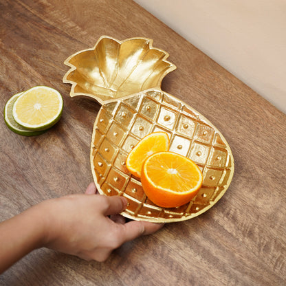 Pineapple Chip & Dip Platter | Cast Iron