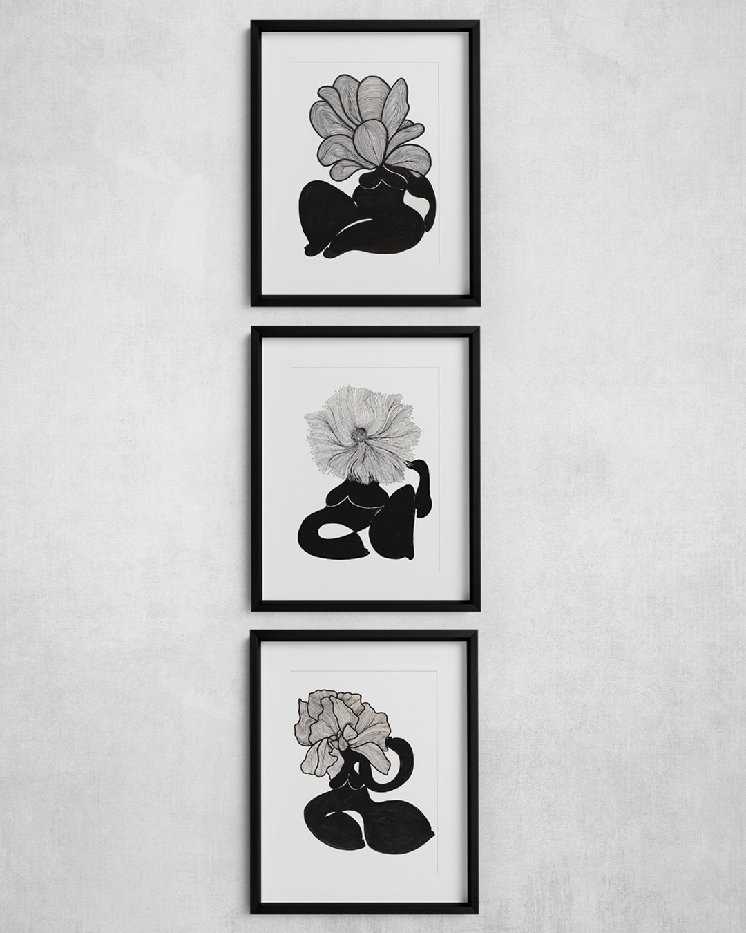The Hopefulls — Set of 3