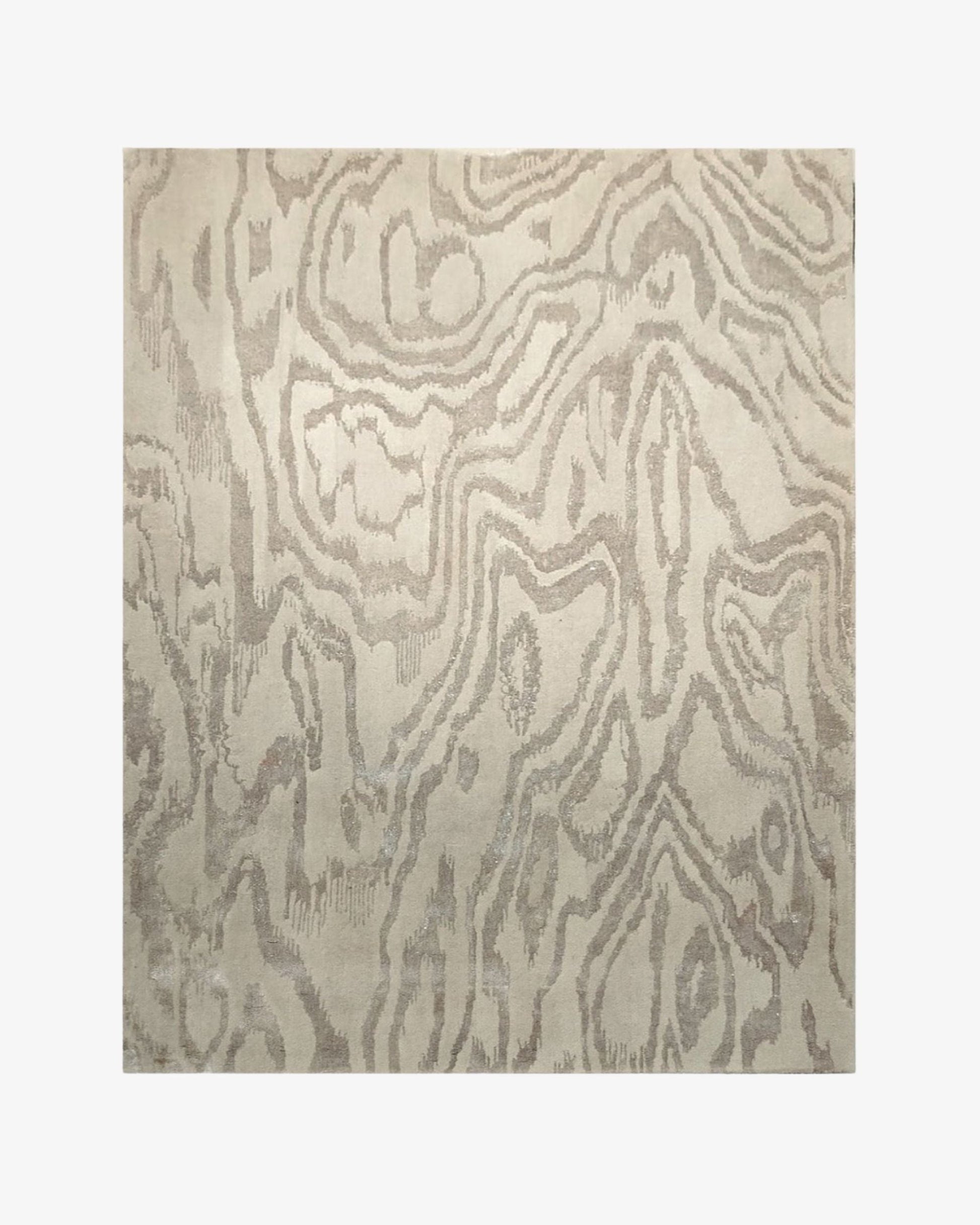 Burke Wool & Silk Rug | Popyuli