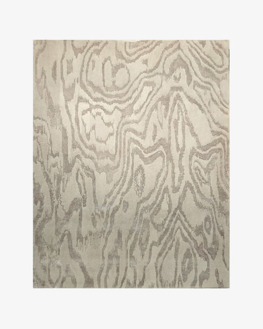 Burke Wool & Silk Rug | Popyuli