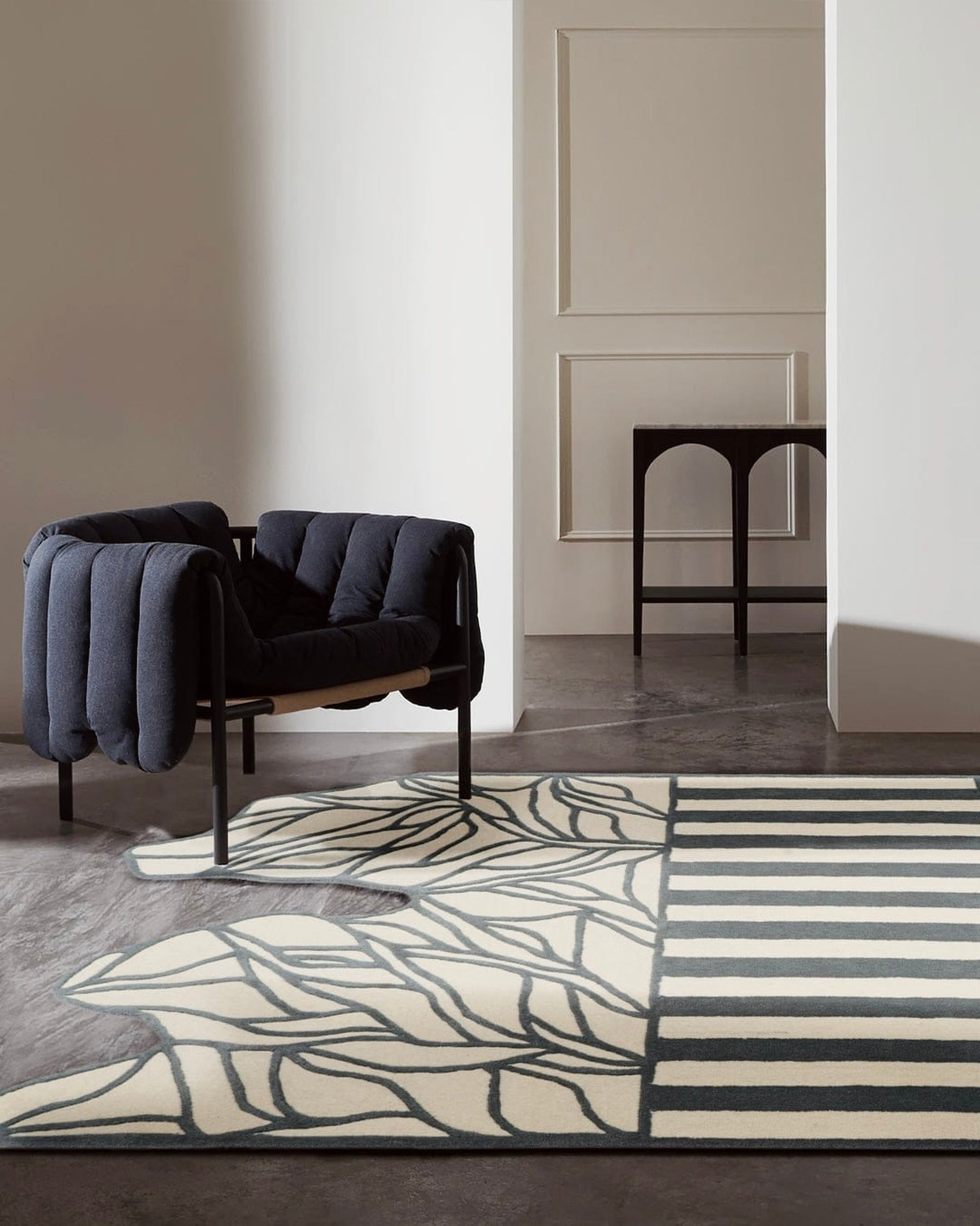 Euphoric Wool Rug | Popyuli