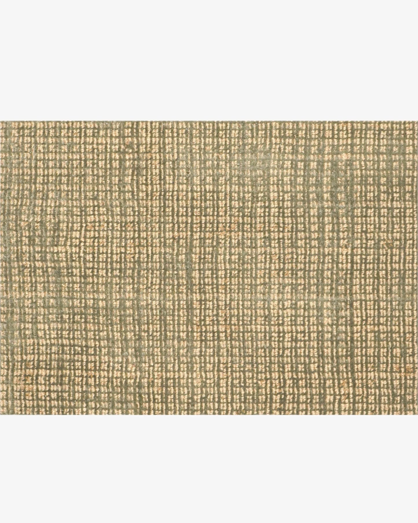 Meraki Jute & Silk Rug / Sage | Popyuli