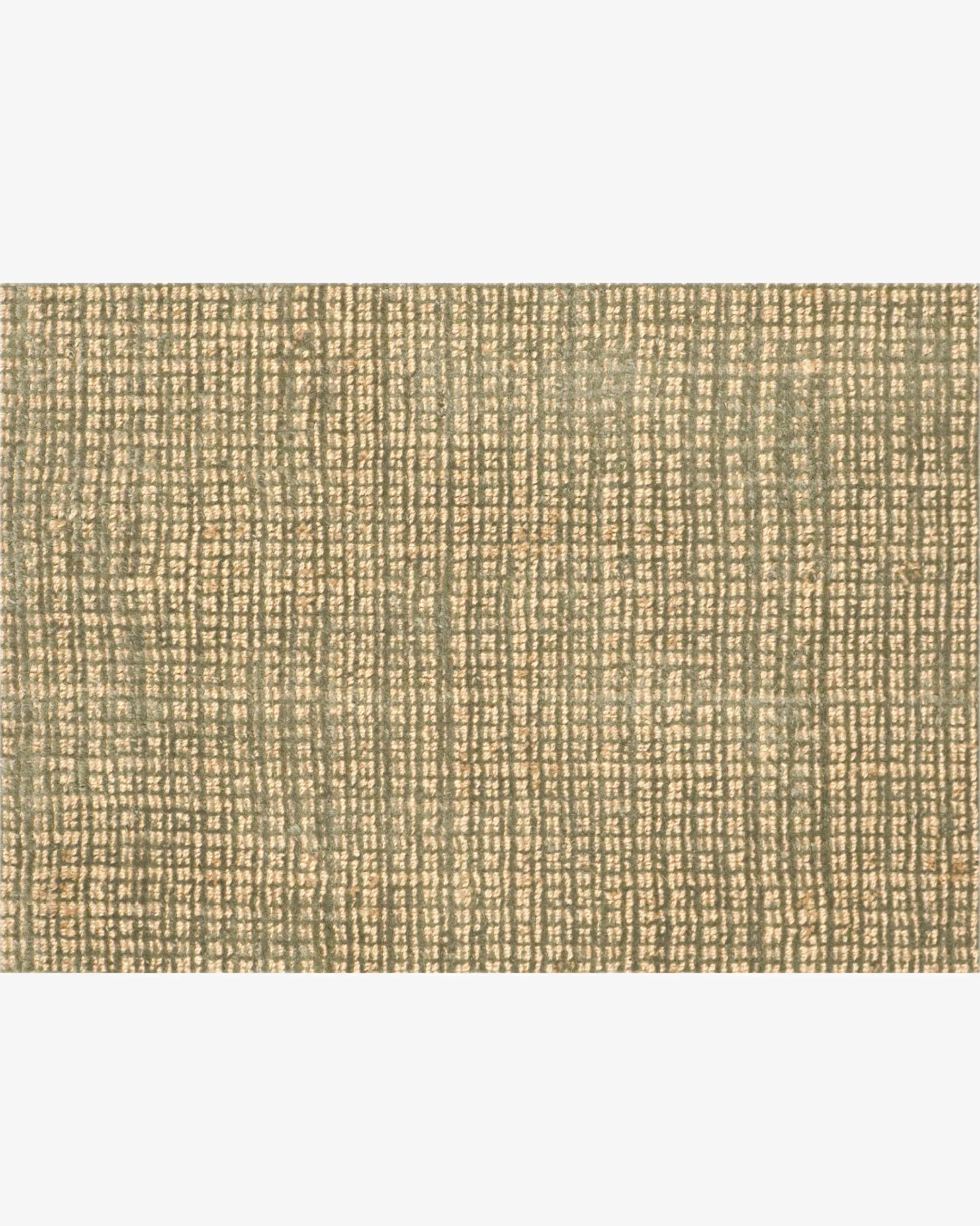 Meraki Jute & Silk Rug / Sage | Popyuli