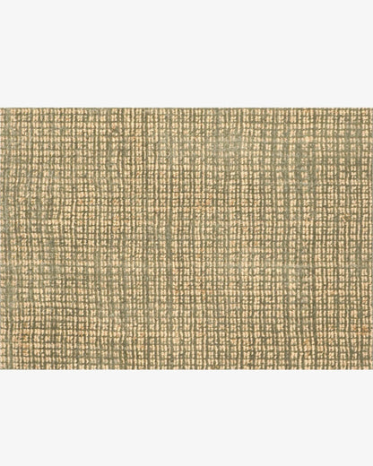Meraki Jute & Silk Rug / Sage | Popyuli