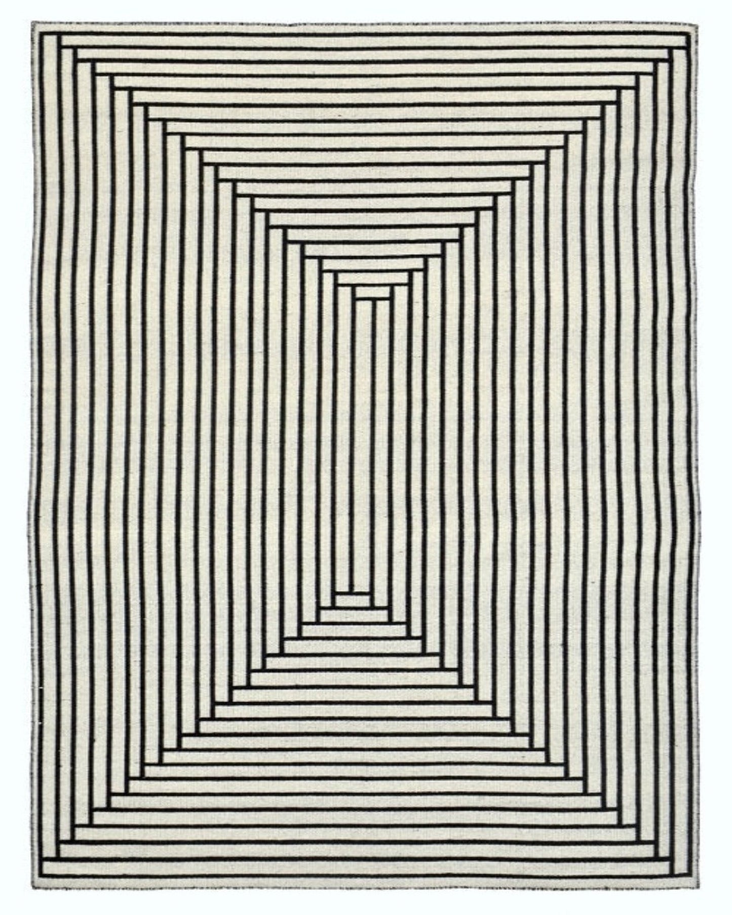 Noir Reversible Rug | Popyuli
