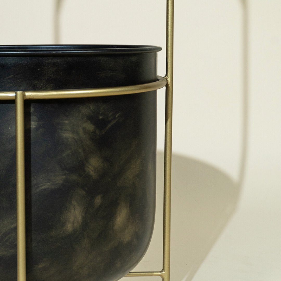 Luna Standing Planters