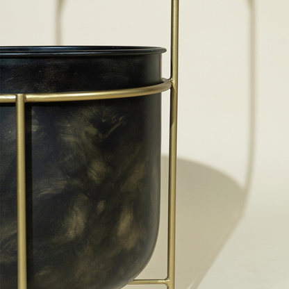 Luna Standing Planters