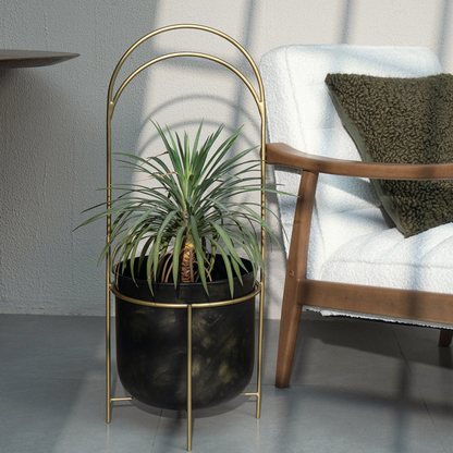 Luna Standing Planters