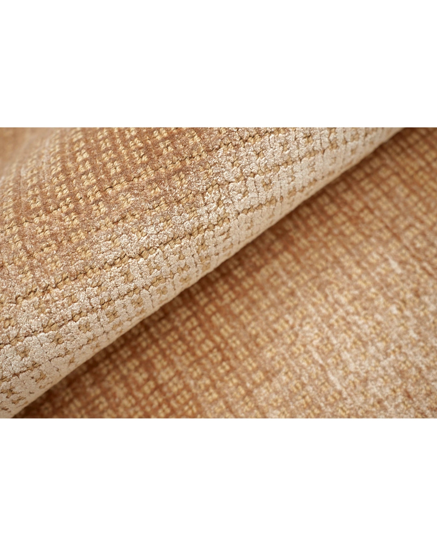 Meraki Jute & Silk Rug / Caramel | Popyuli