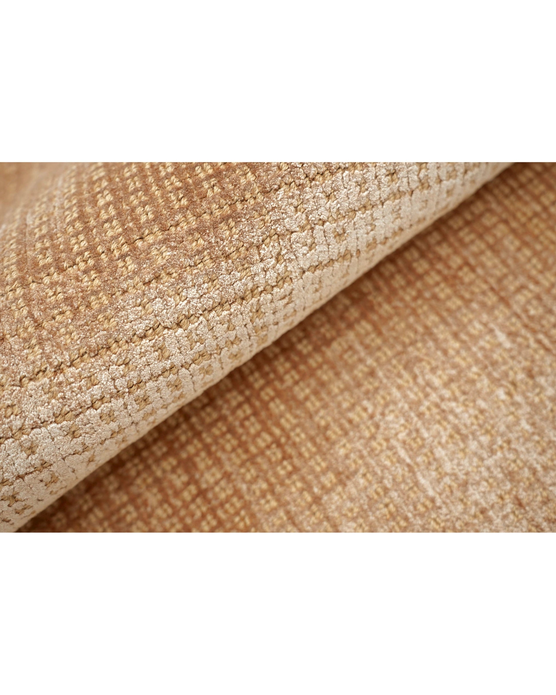 Meraki Jute & Silk Rug / Caramel | Popyuli