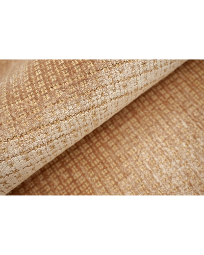 Meraki Jute & Silk Rug / Caramel | Popyuli