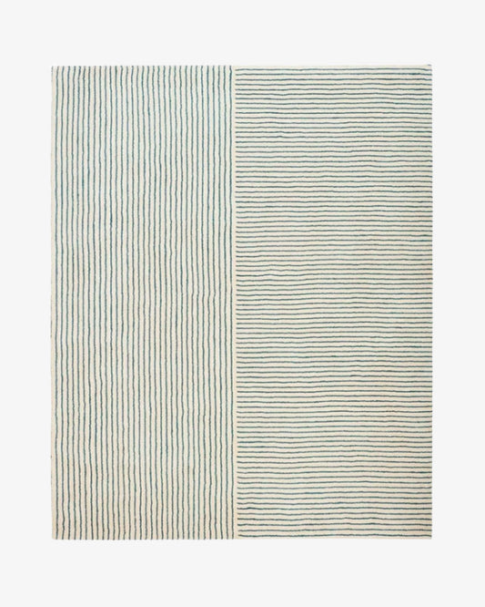 Eucalyptus Wool Rug | Popyuli