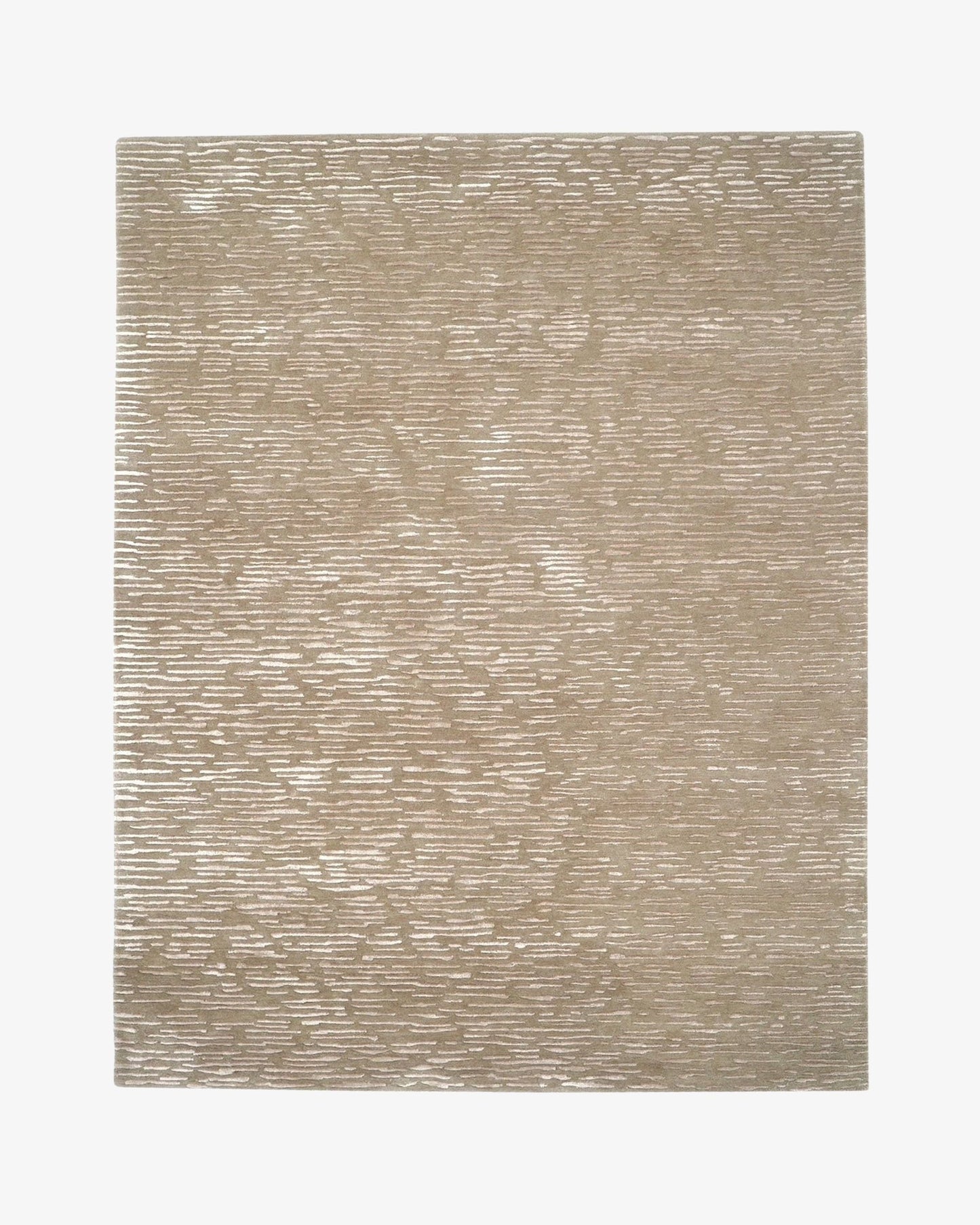 Cabella Wool & Silk Rug / Latte | Popyuli