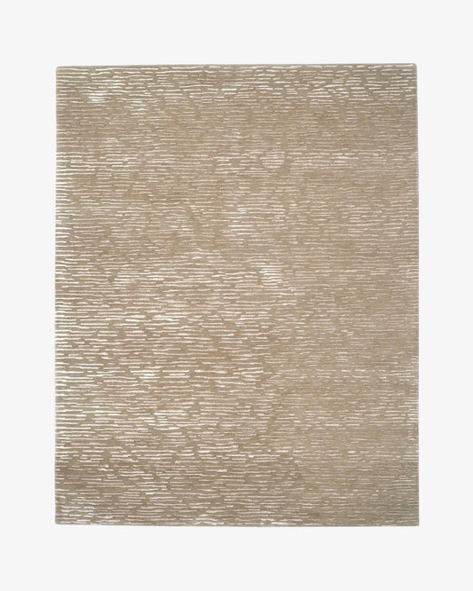Cabella Wool & Silk Rug / Latte | Popyuli
