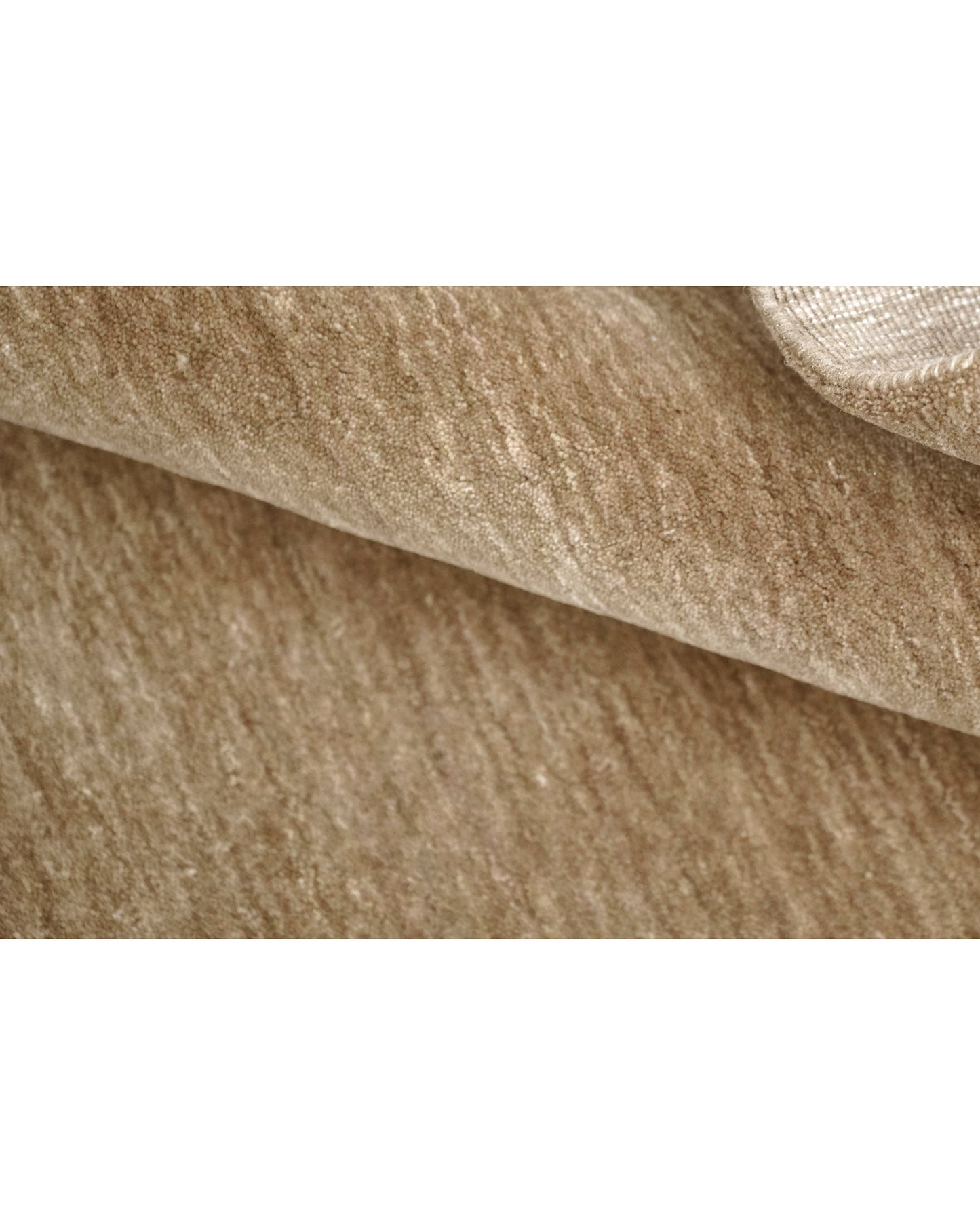 Grain Wool Rug / Umber | Popyuli