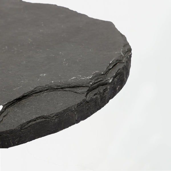 Round Slate Platter