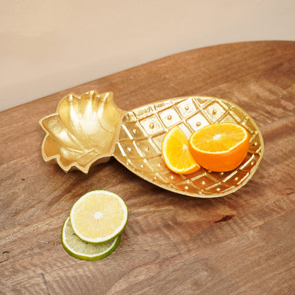 Pineapple Chip & Dip Platter | Cast Iron