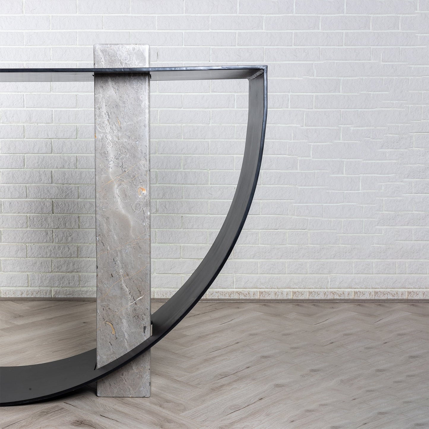 Half Moon Console
