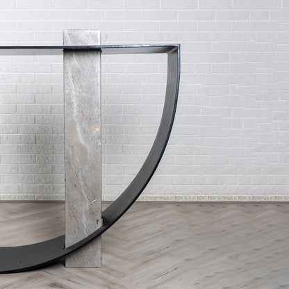 Half Moon Console