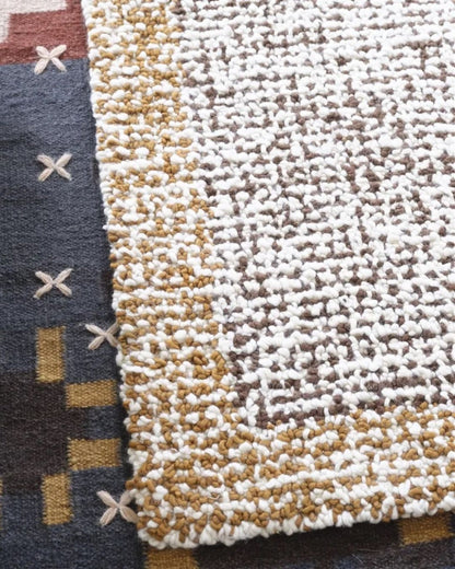 Creek Wool Rug / Natural | Popyuli