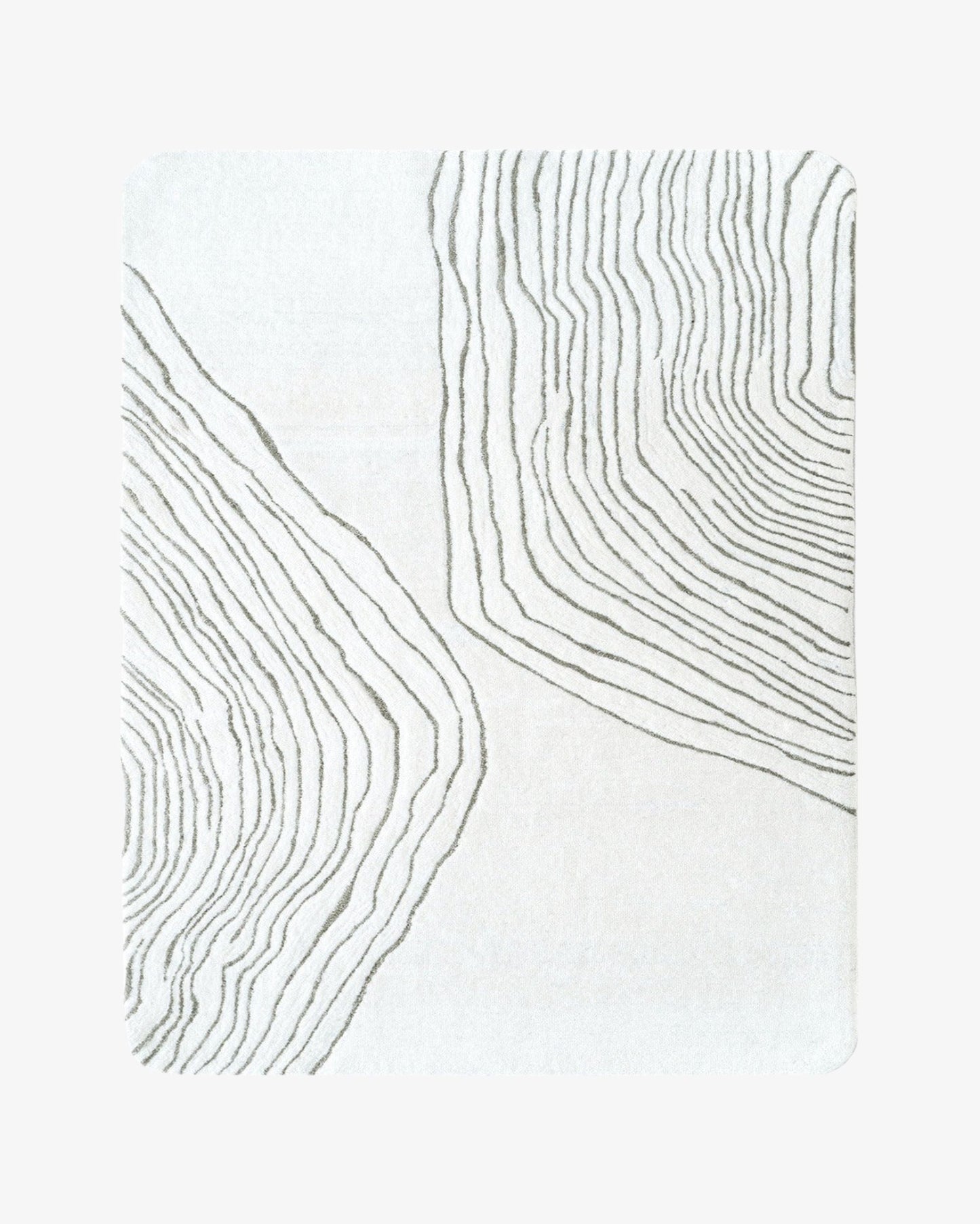 Trickle Wool & Silk Rug | Popyuli